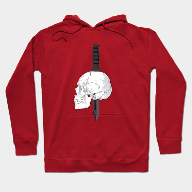 Gamer's Pro Kill - No Guns, Knife Only Hoodie by i2studio